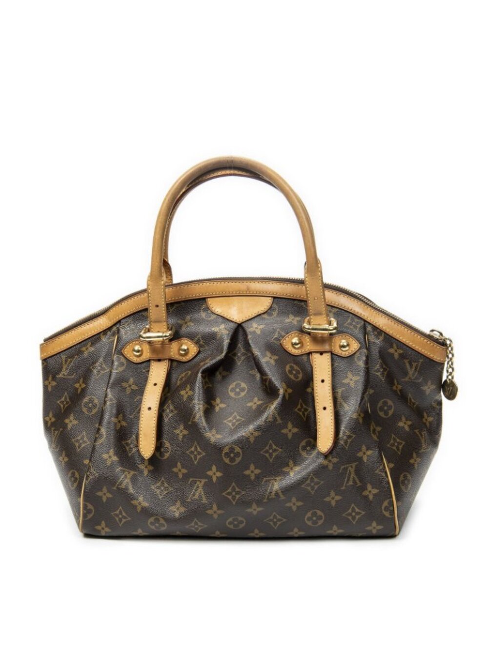 Louis Vuitton Tivoli Brown Monogram Canvas Messenger Bag - Picture 5 of 10